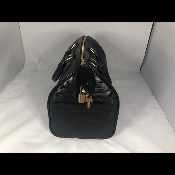 Louis Vuitton Epi Speedy 25 - Picture 2 of 8